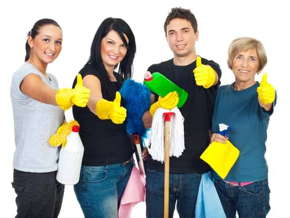 cleaning services prices